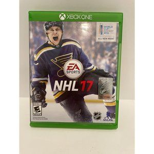 NHL 17 Xbox One Video Game EA Sports